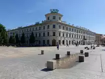 Lublin, Hotel Europa in der Krakowskie Przedmieście Stra�e (15.06.2021)