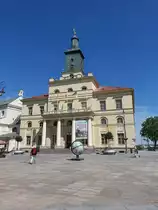 Lublin, Rathaus in der Krakowskie Przedmiescie Stra�e (15.06.2021)