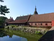 Bisserup, Wirtschaftsgeb�ude am Schloss Holstenborg (17.07.2021)