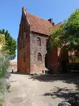 Kalundborg, Stenhus, erbaut im 15. Jahrhundert, fr�her Wohnsitz des Stadtpfarrers (17.07.2021)