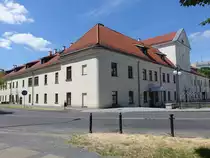 Lublin, Kulturzentrum in der Zeslancow Sybiru Stra�e (15.06.2021)