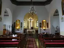 Zamosc, Innenraum der Redemptoristenkirche St. Nikolaus (16.06.2021)