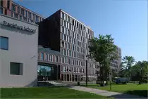 School of Finance and Management - 

... in Frankfurt am Main. Fertigstellung: 2017, Architekten: Henning Larsen (Kopenhagen, M�nchen)

21.07.2021 (M)