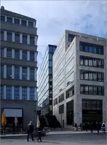 Europaallee Z�rich - 

Die Sihlpost und neue Geb�ude von Max Dudler auf dem Baufeld A. Die P�dagogische Hochschule Z�rich befindet neben anderen Nutzungen auch auf diesem Baufeld.

12.03.2019 (M)