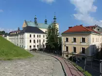 Przemysl, ehem. Jesuitenkloster und Geb�ude in der Karmelicka Stra�e (17.06.2021)