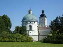 Schlo�kapelle vom Schloss Krasiczyn, erbaut von Caleazzo Appiani (17.06.2021)