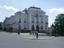 Krosno, neues Rathaus in der Grodzka Stra�e (17.06.2021)