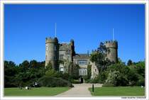 Malahide Castle in der N�he von Dublin, Irland