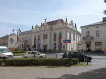 Rzeszow, Theater Wandy Siemaszkowej in der Sokola Stra�e (17.06.2021)