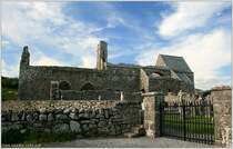 Corcomroe Abbey in der N�he von Oughtmama, Irland Co. Clare.