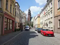 Opole / Oppeln, H�user in der Bronislawa Koraszewskiego Stra�e (19.06.2021)