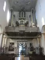W�rzburg, Domorgel von Johannes Klais im Dom St. Kilian, erbaut 1969 (21.02.2021)