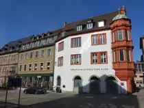 W�rzburg, F�rstl. Castellsche Bank in der R�ckermainstra�e (21.02.2021)