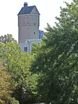 Wasserturm auf dem Gel�ndes des Klinikum Neuk�lln am 03. September 2021.