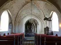 Flakkebjerg, sp�tgotische Malereien in der evangelischen Kirche (17.07.2021)