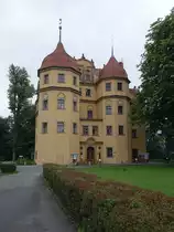Schloss Alth�rnitz, erbaut von 1651 bis 1654 vom Zittauer Baumeister Valentin f�r den B�rgermeister Christian von Hartig (17.09.2021)