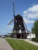 Norre Jernlose, Windm�hle, Getreidem�hle erbaut 1853 (17.07.2021)