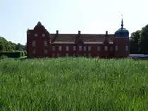 Schloss Lovenborg, dreifl�gelische Renaissanceschloss, erbaut im 17. Jahrhundert (17.07.2021)
