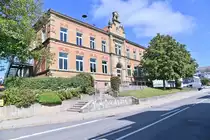 Grundschule in H�ffenhardt, aufgenommem bei meiner Geburtstagstour mit dem Roten Flitzer am 19.9.2021
