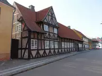 Holbaek, Stadtmuseum in einem Fachwerkhaus in der Klosterstra�e (17.07.2021)