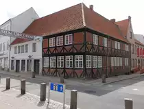 Nykobing, Falster Minder Haus in der Fargestra�e (18.07.2021)