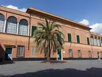 Pegli, Museo Navale an der Piazza Cristoforo Bonavino (02.10.2021)