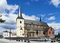 Kirche St. Johannes der T�ufer in Meckenheim - 29.07.2021