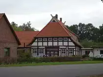 Steyerberg, ehemaliges K�sterhaus im Ortsteil Riessen (07.10.2021)