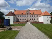 Herrensitz Holmegard, erbaut bis 1635 von Reichsadmiral Claus Daa (19.07.2021)