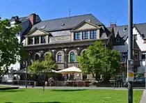 Koblenz - Rheinmuseum mit Winninger Weinstuben beim Konrad-Adenauer-Ufer (Rhein) - 08.09.2021