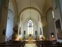 Willebadessen, Chor der Klosterkirche St. Vitus (05.10.2021)