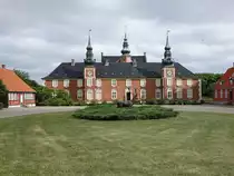 Schloss J�gerspris, erbaut von 1722 bis 1746 im Barockstil (20.07.2021)