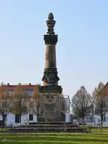Das Denkmal zu Ehren der Gefallenen in den Preu�ischen Kriegen 1864, 1866 und 1870–71 in Putbus. (April 2019)