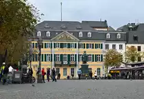 Bonn - Alte Post am M�nsterplatz - 14.10.2021