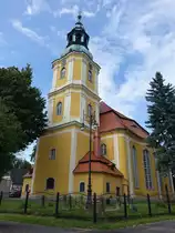 Cieplice Slaskie-Zdroj / Bad Warmbrunn, ev. Erl�serkirche, erbaut von 1774 bis 1777 (11.09.2021)