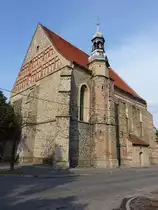 Sobotka / Zobten, sp�tgotische St. Anna Kirche, erbaut im 16. Jahrhundert (11.09.2021)