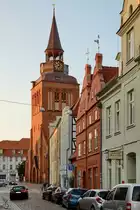 Unterwegs auf den Stra�en von G�strow. (August 2013)