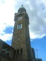 HAMBURG, St.Pauli - Landungsbr�cken, 2003