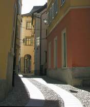 In den G�sschen von Domodossola.
(13.06.2008)
