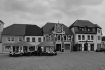 Der Marktplatz von Stavenhagen. (August 2014)
