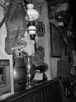 Ein Teil der Pubdekoration im O'Conners in Salthill
(Herbst 2006)