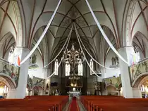 Legnica / Liegnitz, Innenraum der St. Hyacinth Kirche (15.09.2021)