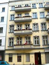 Rest. Wohnhaus im Wedding (Berlin)
Juni 2008