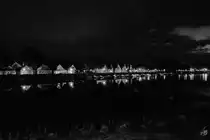 Unterwegs am Alten Strom in Warnem�nde. (August 2013)