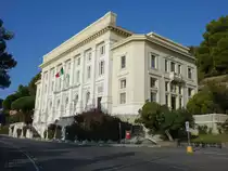 Imperia, Geb�ude der Post in der Via Giacomo Matteotti (03.10.2021)