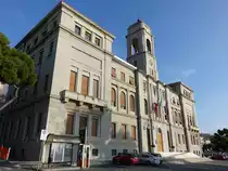 Imperia, Rathaus an der Via Giacomo Matteotti (03.10.2021)