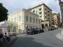 San Remo, H�user am Corso degli Inglesi (03.10.2021)