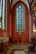 Die Pribislavkapelle im M�nster von Bad Doberan. (August 2013)