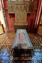 Das Grab der Margarete von D�nemark im Doberaner M�nster. (September 2013)