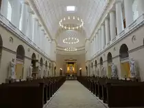 Kopenhagen, Frauenkirche Vor Frue Kirke, erbaut von 1817 bis 1829 (23.07.2021)